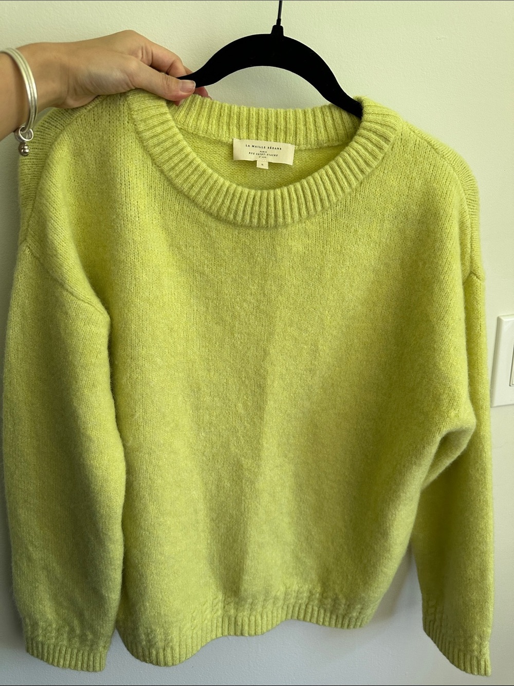 Sezane amiel jumper color granny